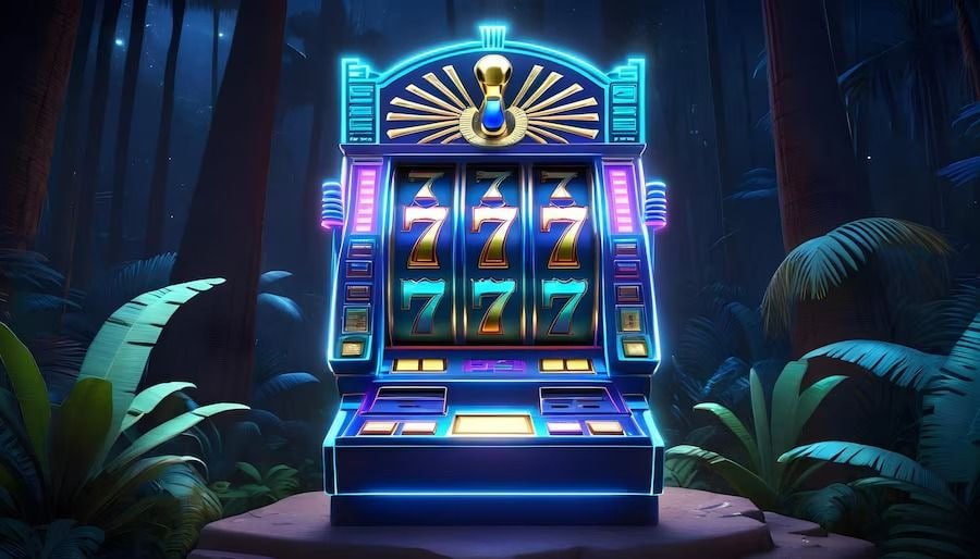 online slot game reels spinning on bunny gaming Philippines