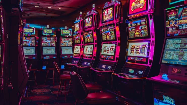 variety of slot game types available on bunny gaming platform